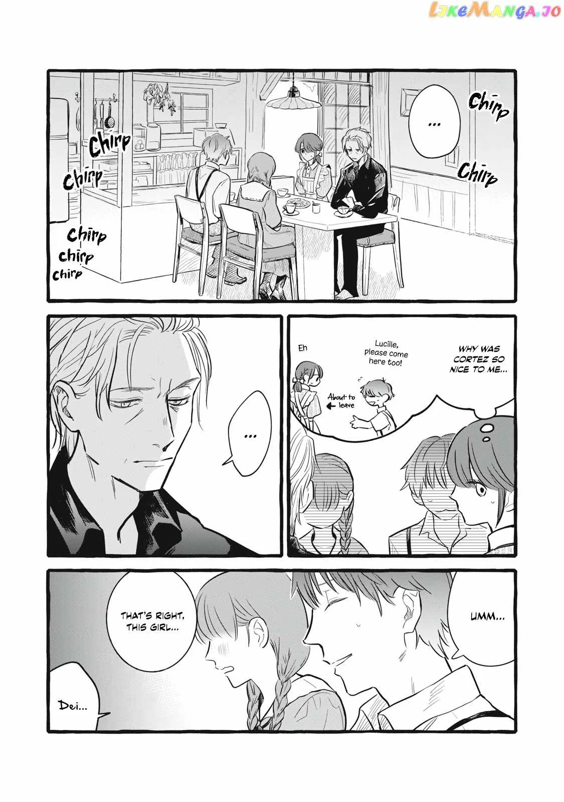 Reemployment Life With An Unsociable Untalkative Magician Chapter 7 page 6