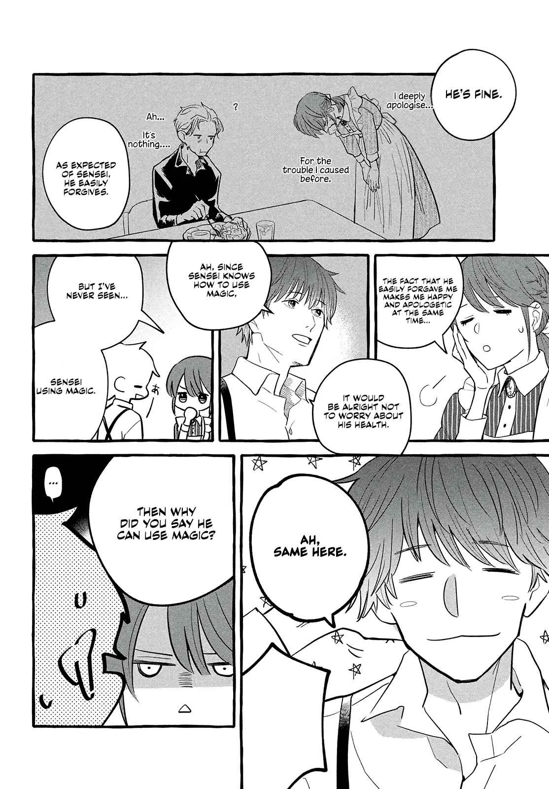 Reemployment Life With An Unsociable Untalkative Magician Chapter 3 page 20
