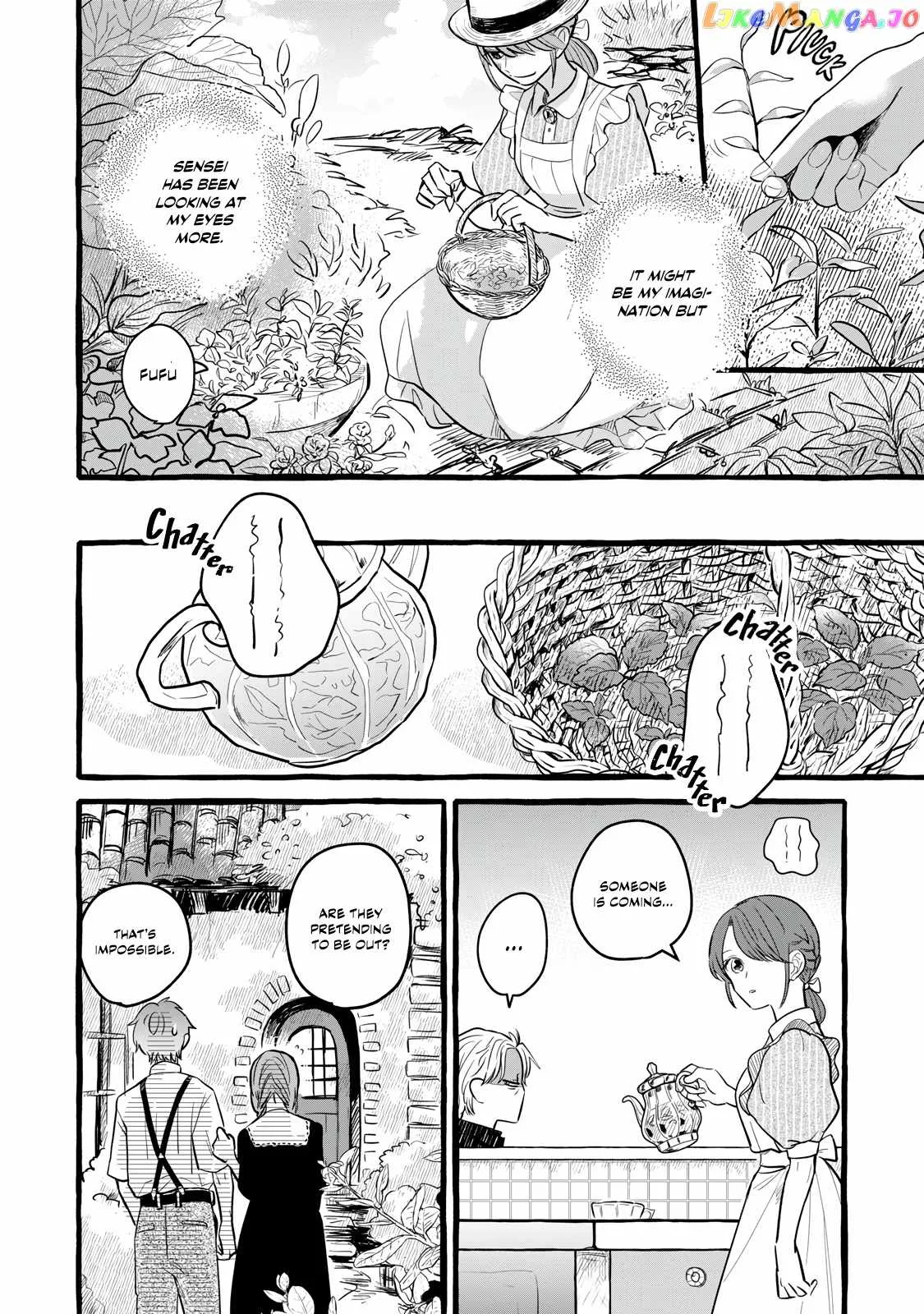 Reemployment Life With An Unsociable Untalkative Magician Chapter 7 page 4