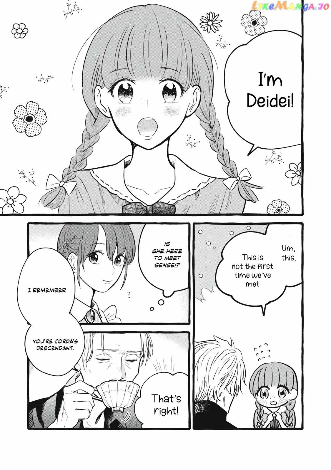 Reemployment Life With An Unsociable Untalkative Magician Chapter 7 page 7