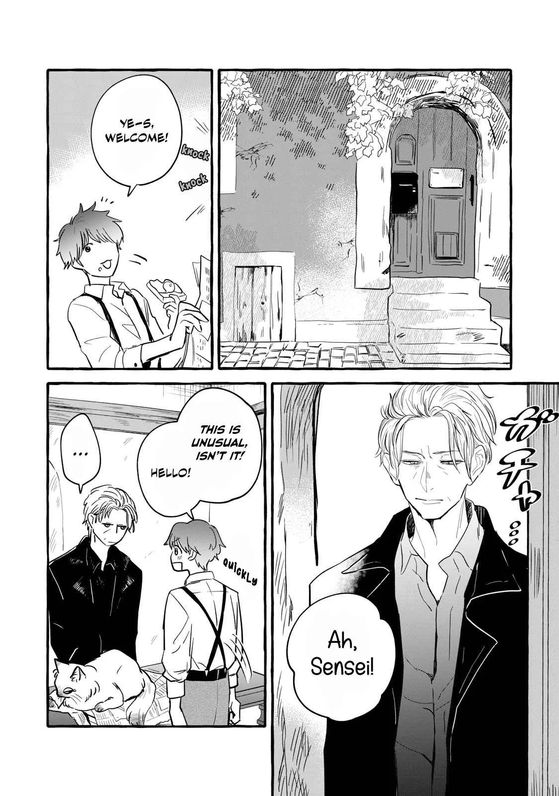 Reemployment Life With An Unsociable Untalkative Magician Chapter 4 page 16