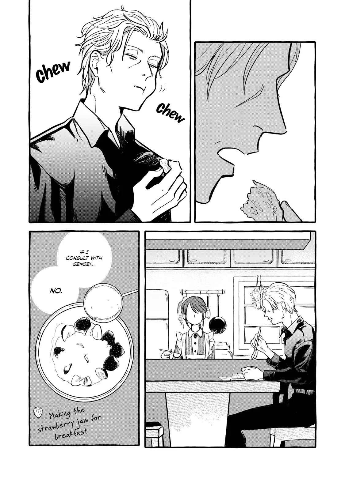 Reemployment Life With An Unsociable Untalkative Magician Chapter 4 page 12