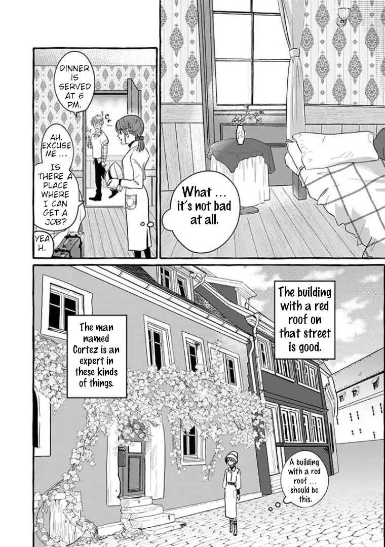 Reemployment Life With An Unsociable Untalkative Magician Chapter 1 page 22