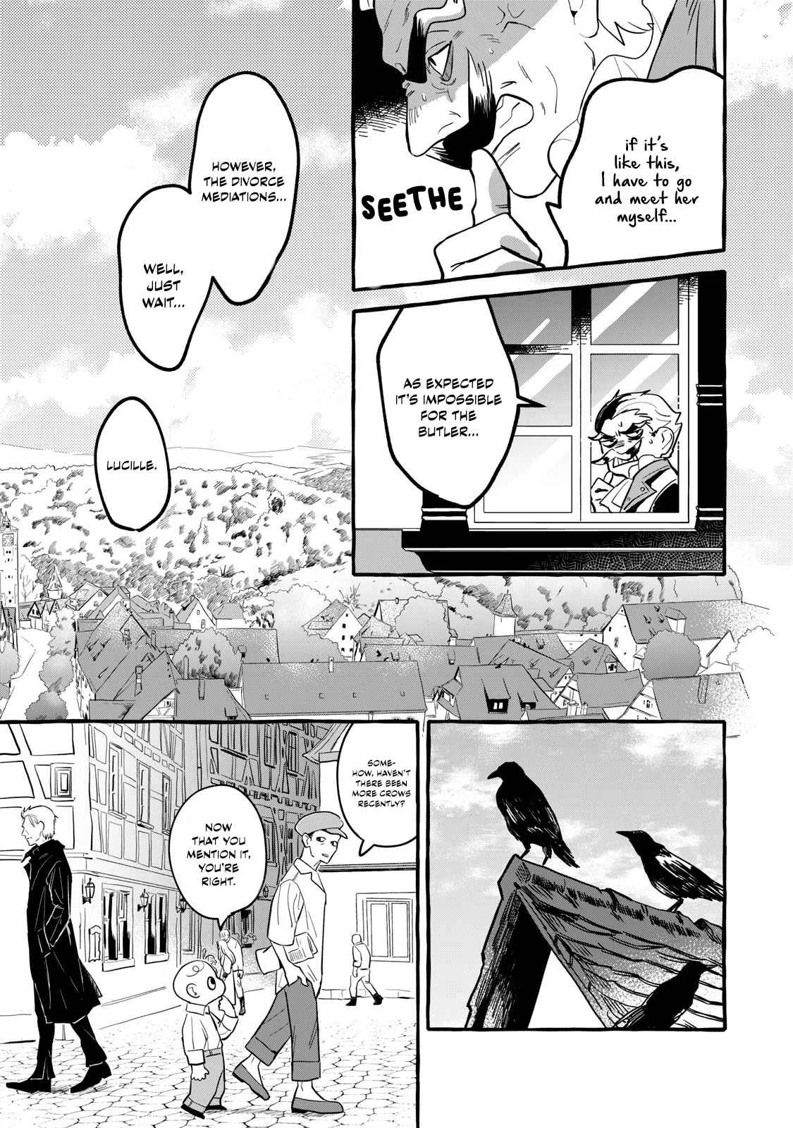 Reemployment Life With An Unsociable Untalkative Magician Chapter 4 page 15