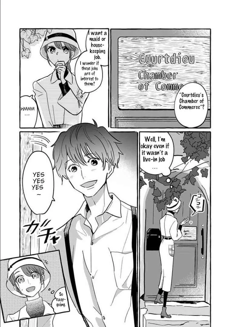 Reemployment Life With An Unsociable Untalkative Magician Chapter 1 page 23