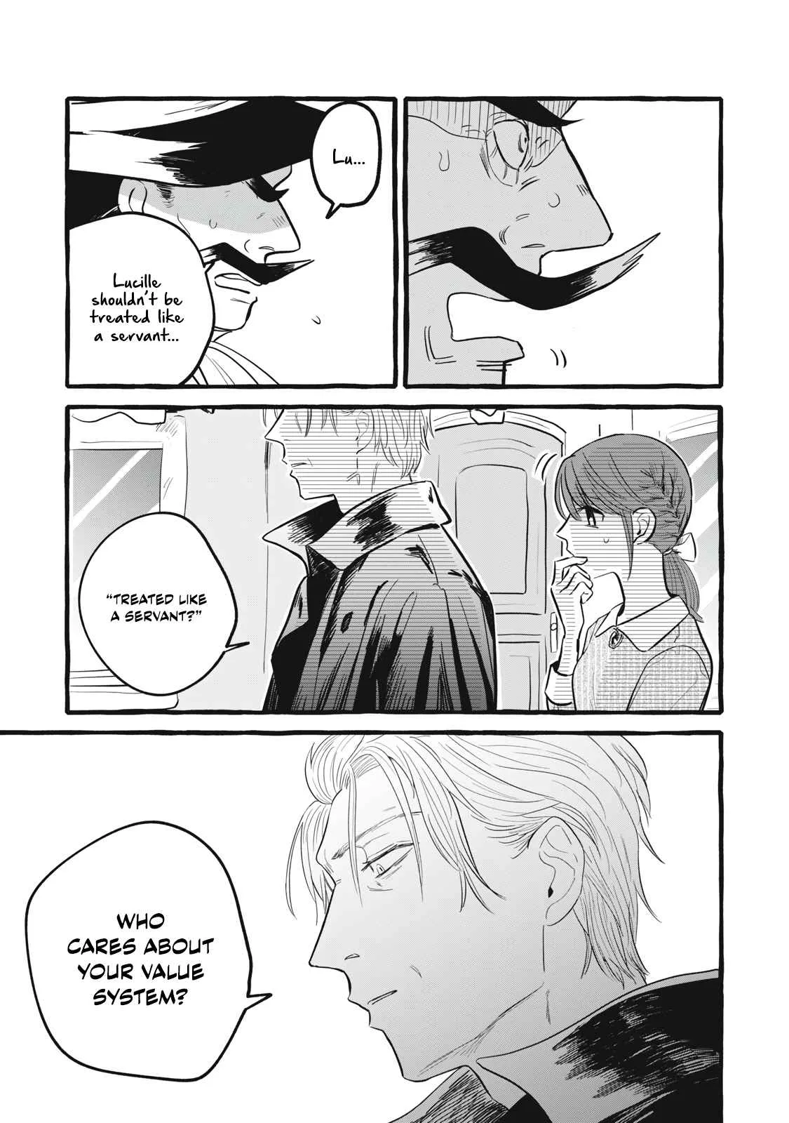 Reemployment Life With An Unsociable Untalkative Magician Chapter 6 page 9