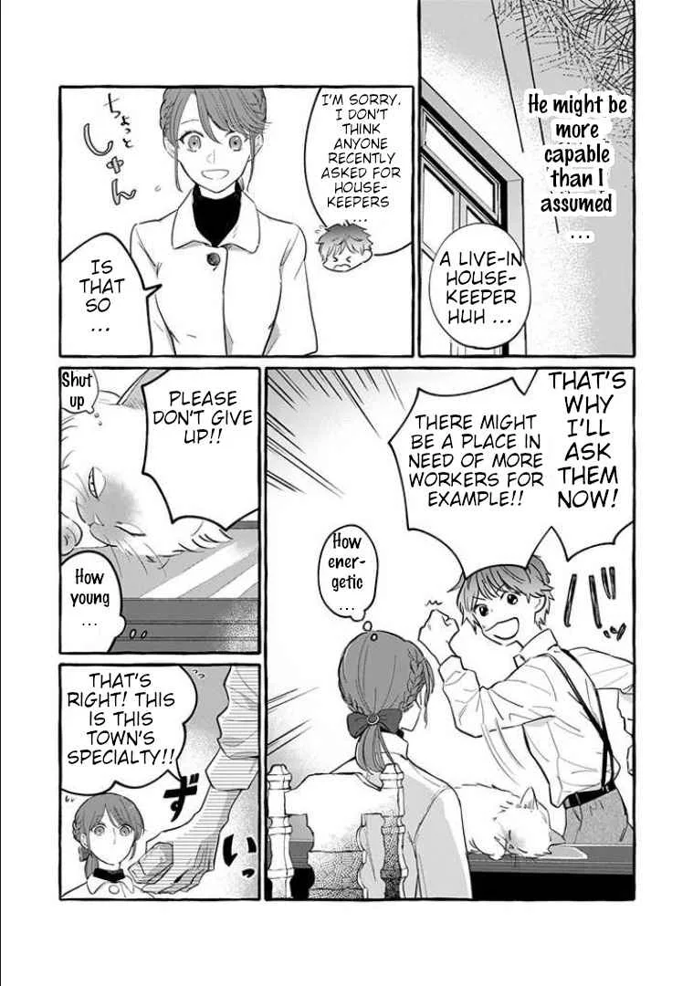 Reemployment Life With An Unsociable Untalkative Magician Chapter 1 page 25