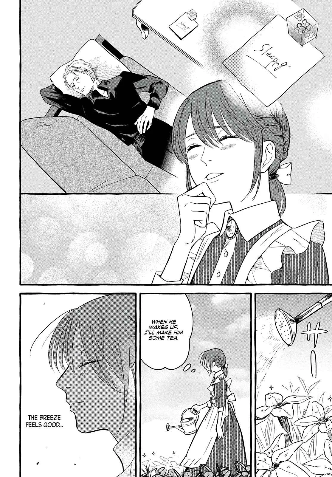 Reemployment Life With An Unsociable Untalkative Magician Chapter 3 page 22