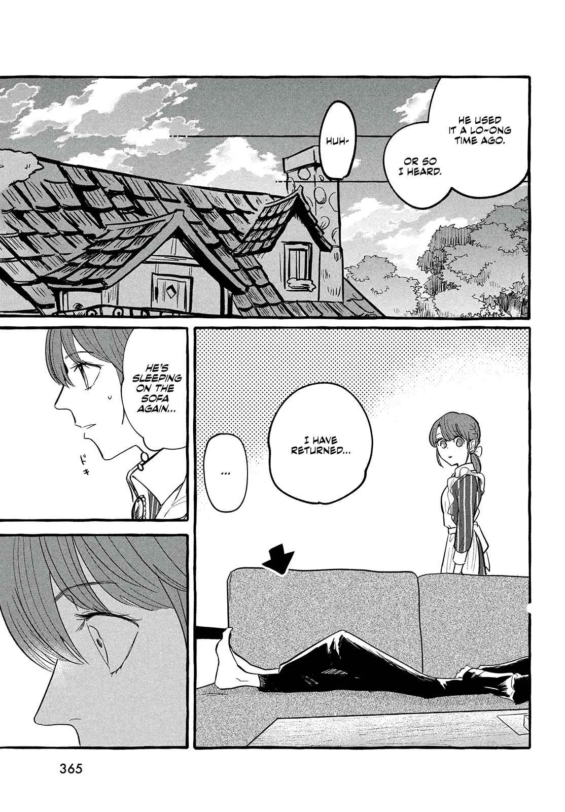 Reemployment Life With An Unsociable Untalkative Magician Chapter 3 page 21