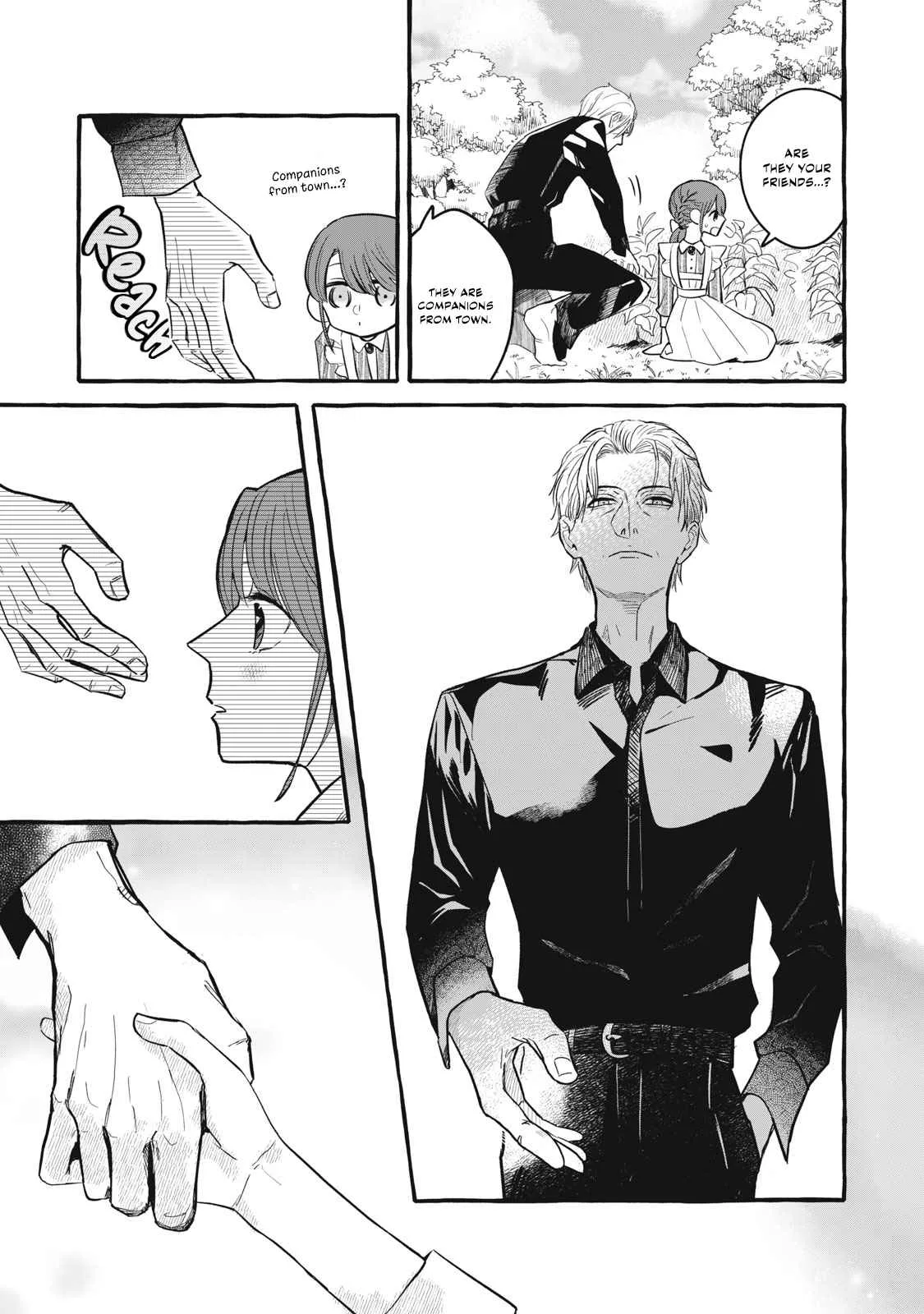Reemployment Life With An Unsociable Untalkative Magician Chapter 5 page 17