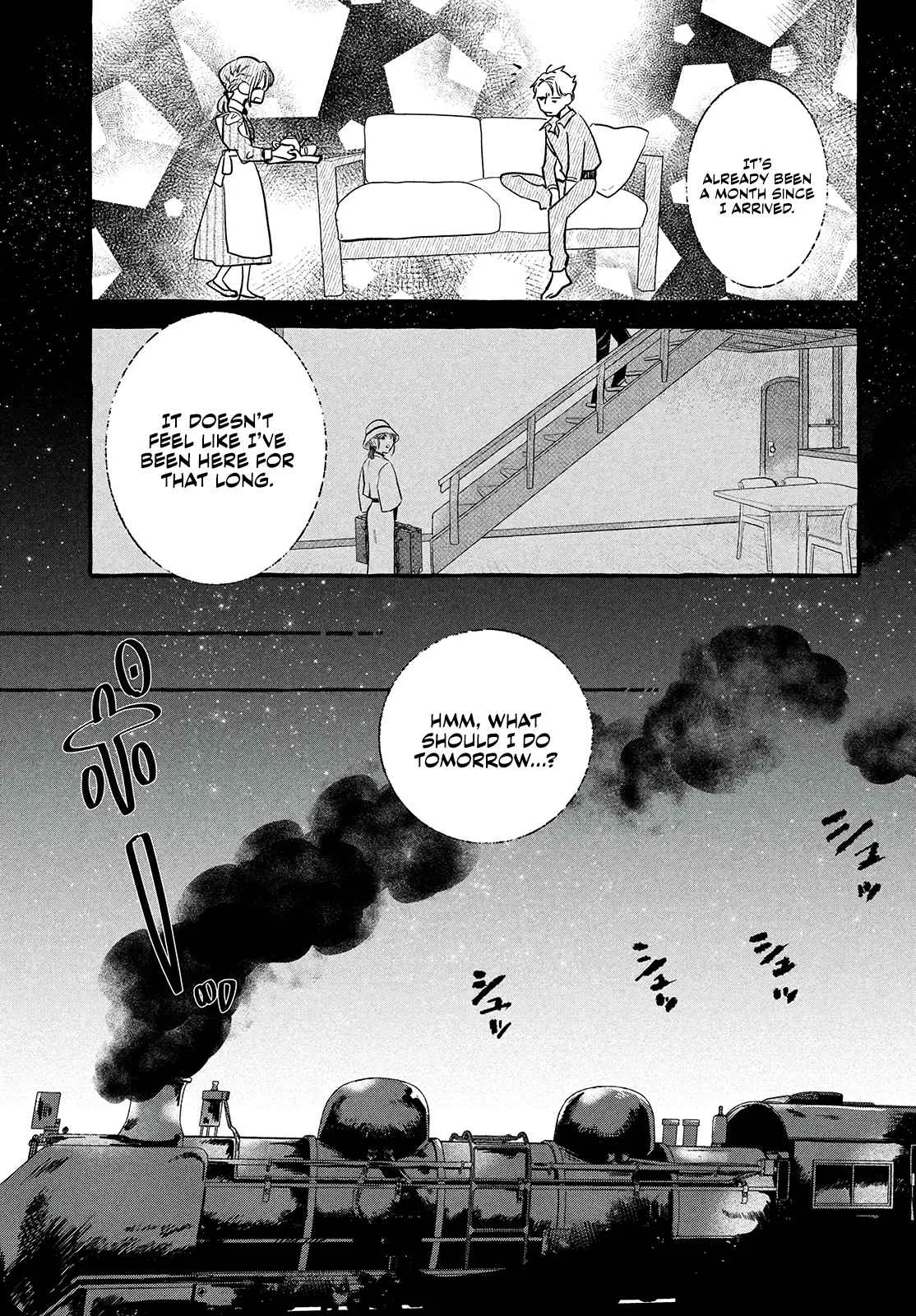 Reemployment Life With An Unsociable Untalkative Magician Chapter 3 page 23