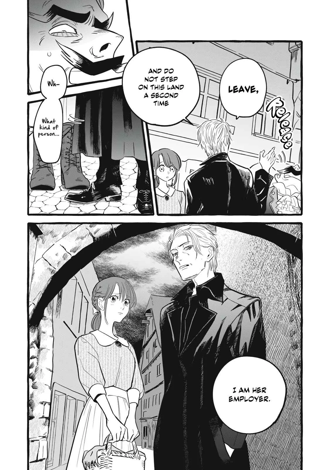 Reemployment Life With An Unsociable Untalkative Magician Chapter 6 page 8