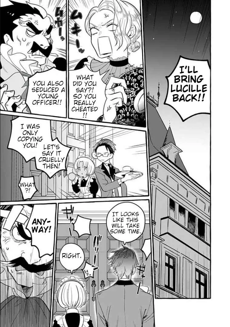 Reemployment Life With An Unsociable Untalkative Magician Chapter 1 page 17