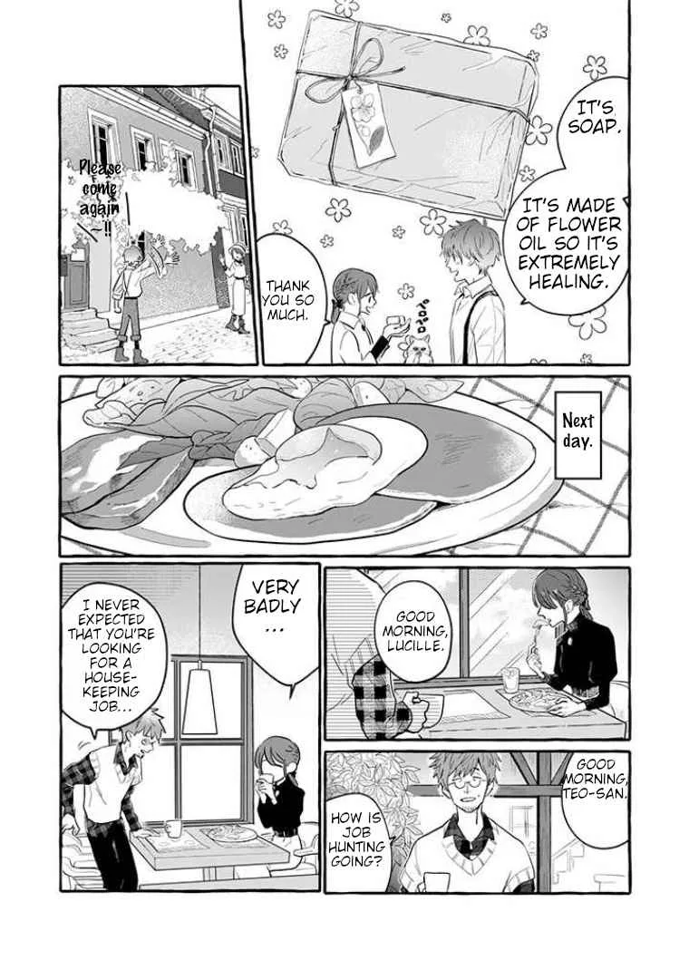 Reemployment Life With An Unsociable Untalkative Magician Chapter 1 page 26