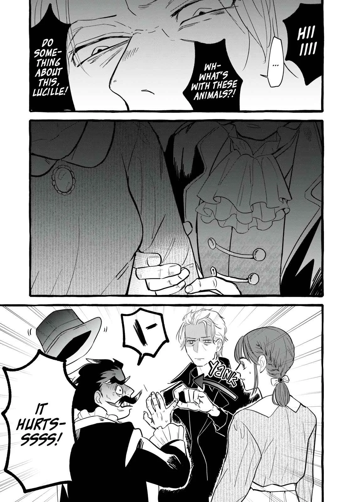 Reemployment Life With An Unsociable Untalkative Magician Chapter 6 page 7