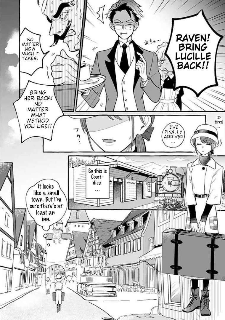 Reemployment Life With An Unsociable Untalkative Magician Chapter 1 page 18