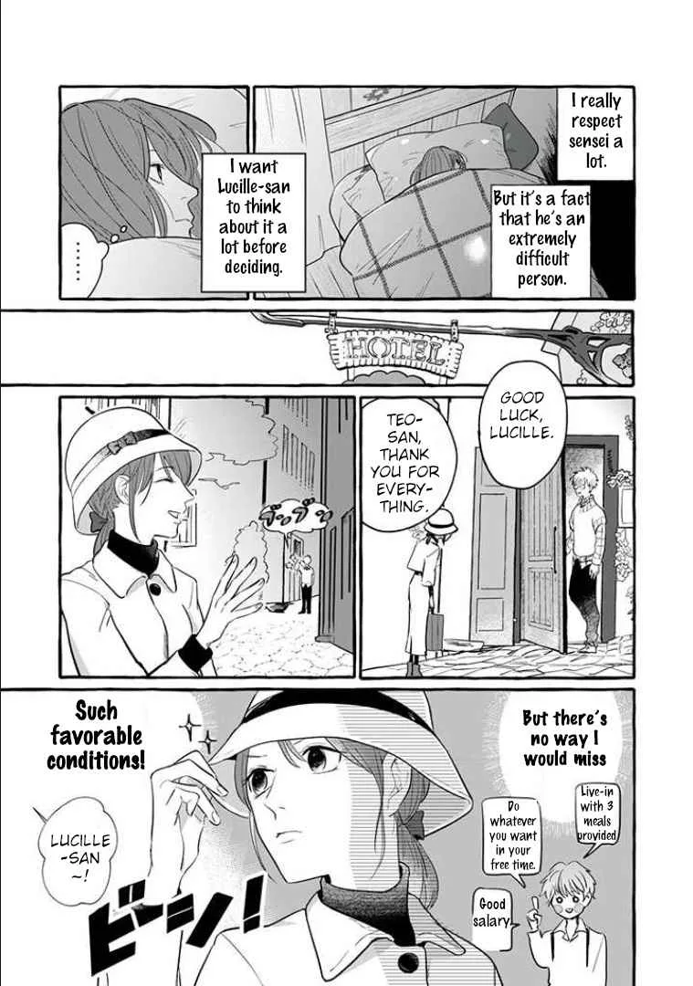 Reemployment Life With An Unsociable Untalkative Magician Chapter 1 page 33