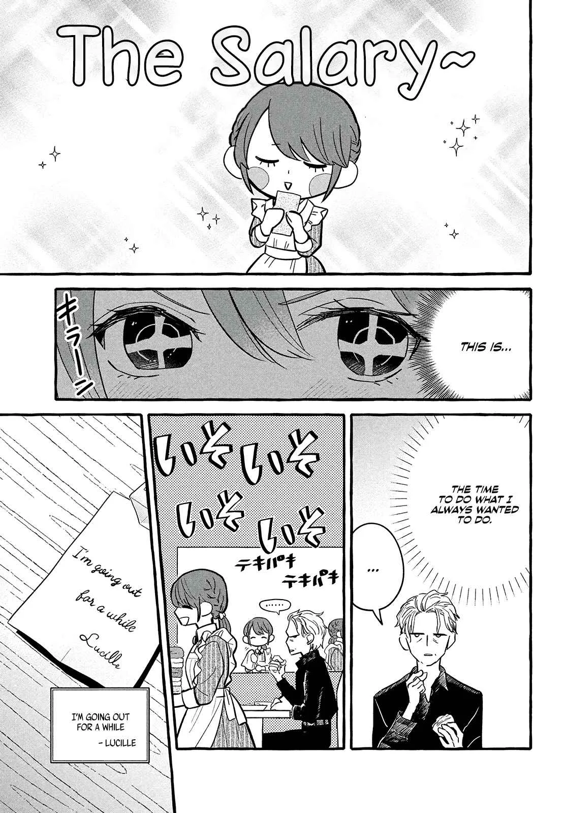 Reemployment Life With An Unsociable Untalkative Magician Chapter 3 page 25