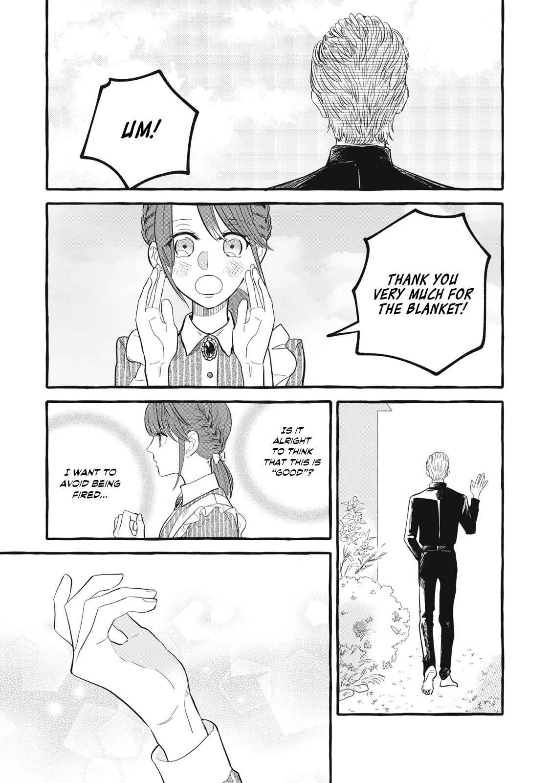Reemployment Life With An Unsociable Untalkative Magician Chapter 5 page 19