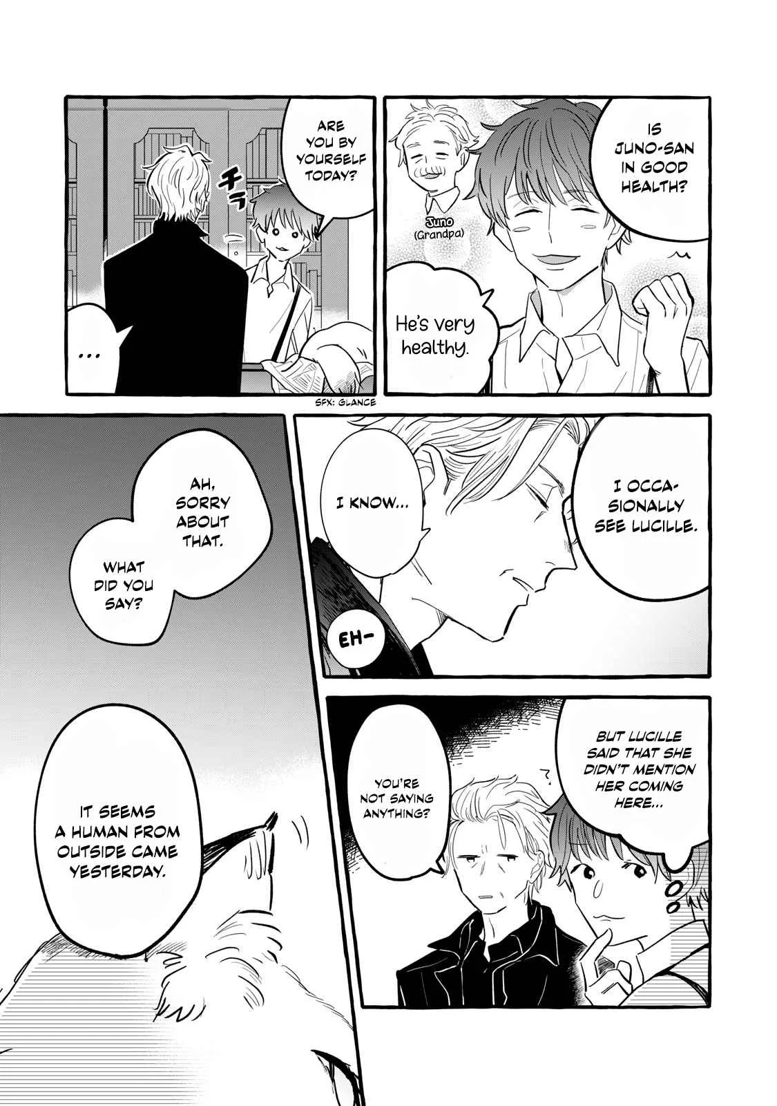 Reemployment Life With An Unsociable Untalkative Magician Chapter 4 page 17