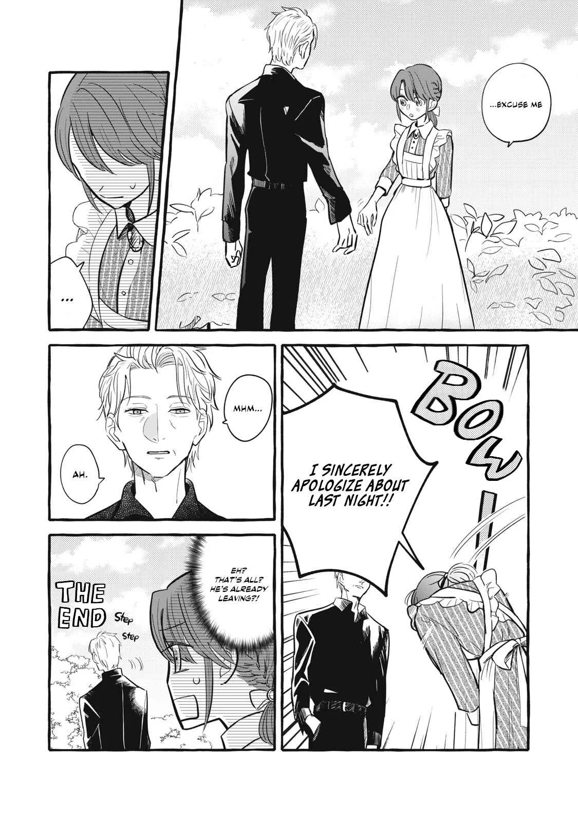 Reemployment Life With An Unsociable Untalkative Magician Chapter 5 page 18