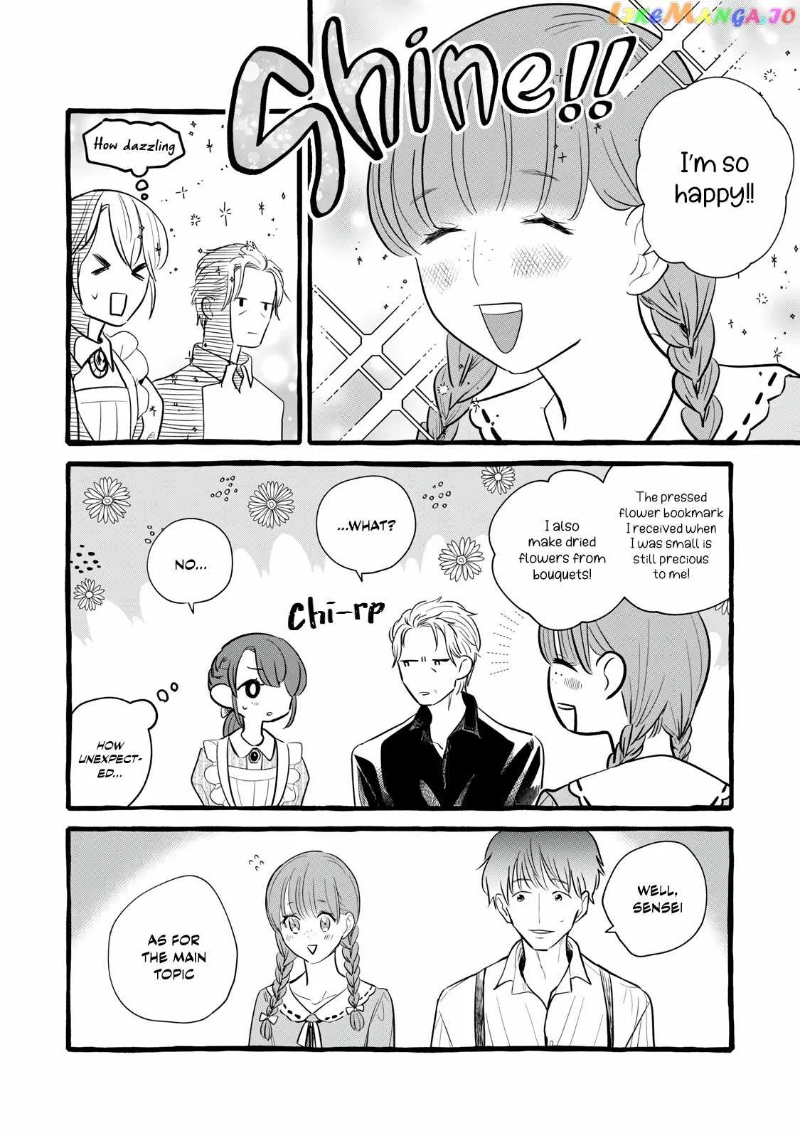 Reemployment Life With An Unsociable Untalkative Magician Chapter 7 page 8