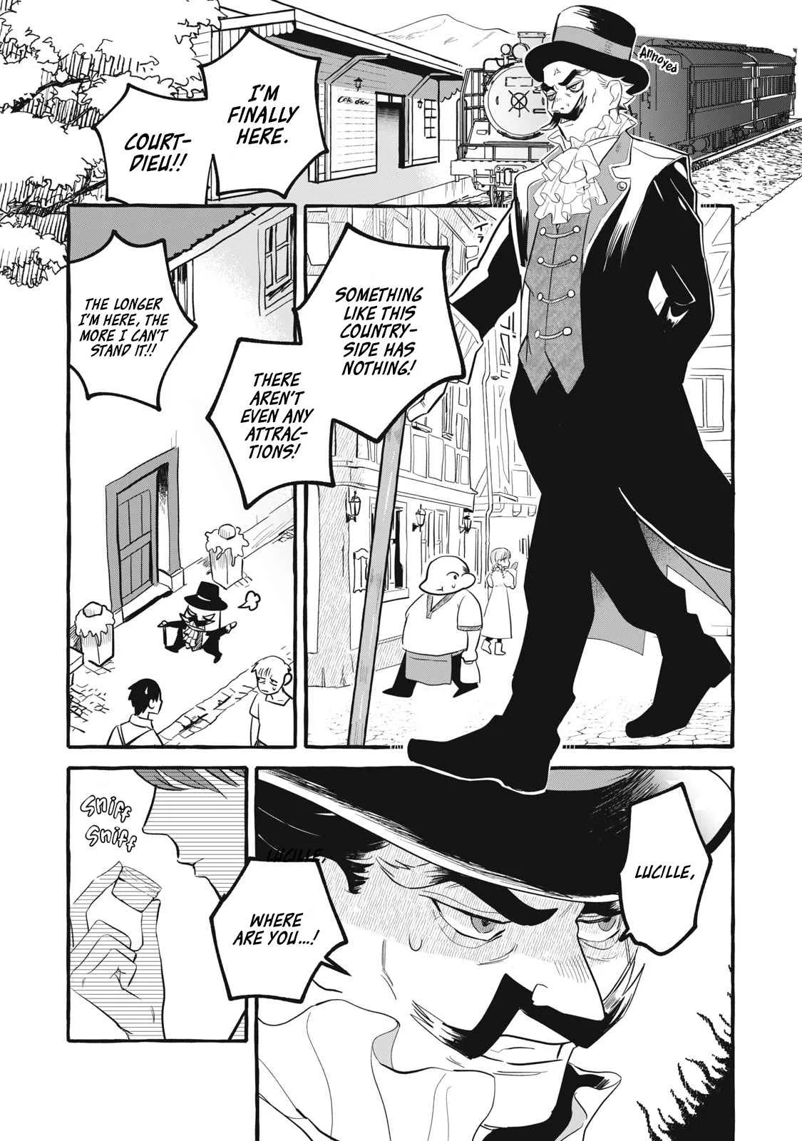 Reemployment Life With An Unsociable Untalkative Magician Chapter 5 page 21
