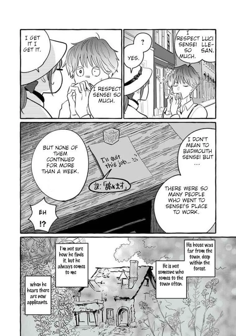 Reemployment Life With An Unsociable Untalkative Magician Chapter 1 page 32