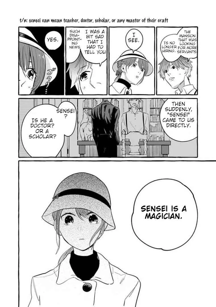 Reemployment Life With An Unsociable Untalkative Magician Chapter 1 page 30