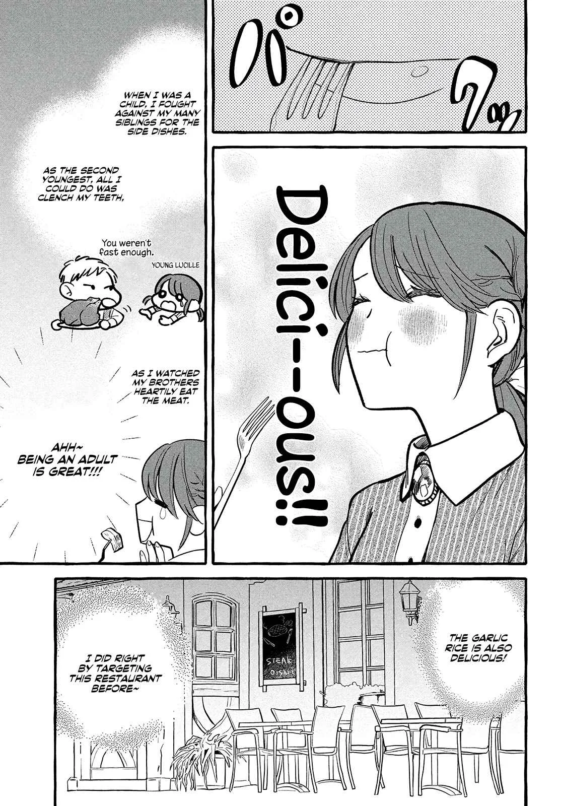 Reemployment Life With An Unsociable Untalkative Magician Chapter 3 page 27