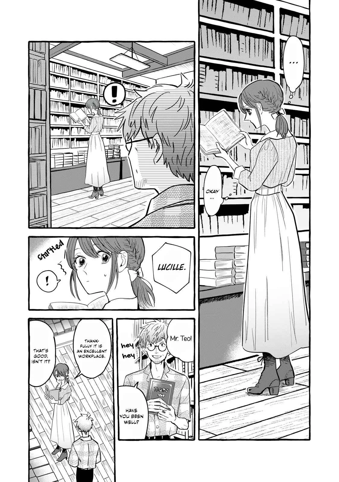 Reemployment Life With An Unsociable Untalkative Magician Chapter 4 page 21