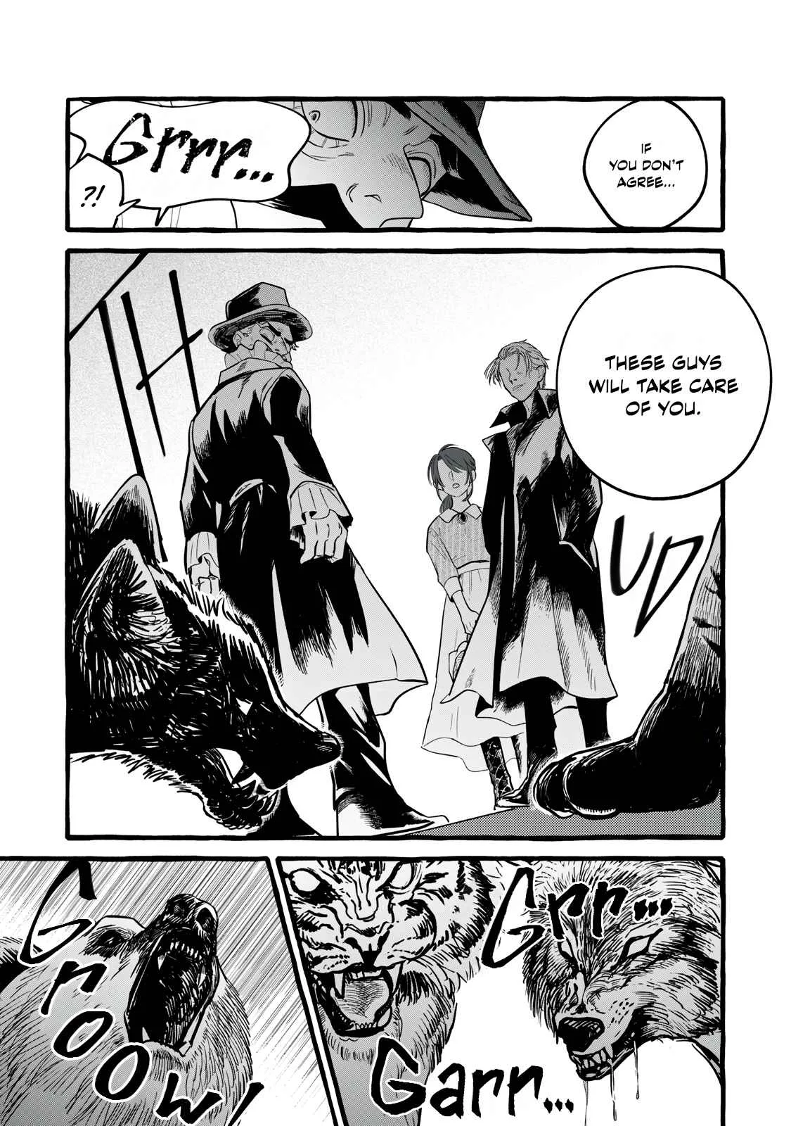 Reemployment Life With An Unsociable Untalkative Magician Chapter 6 page 11