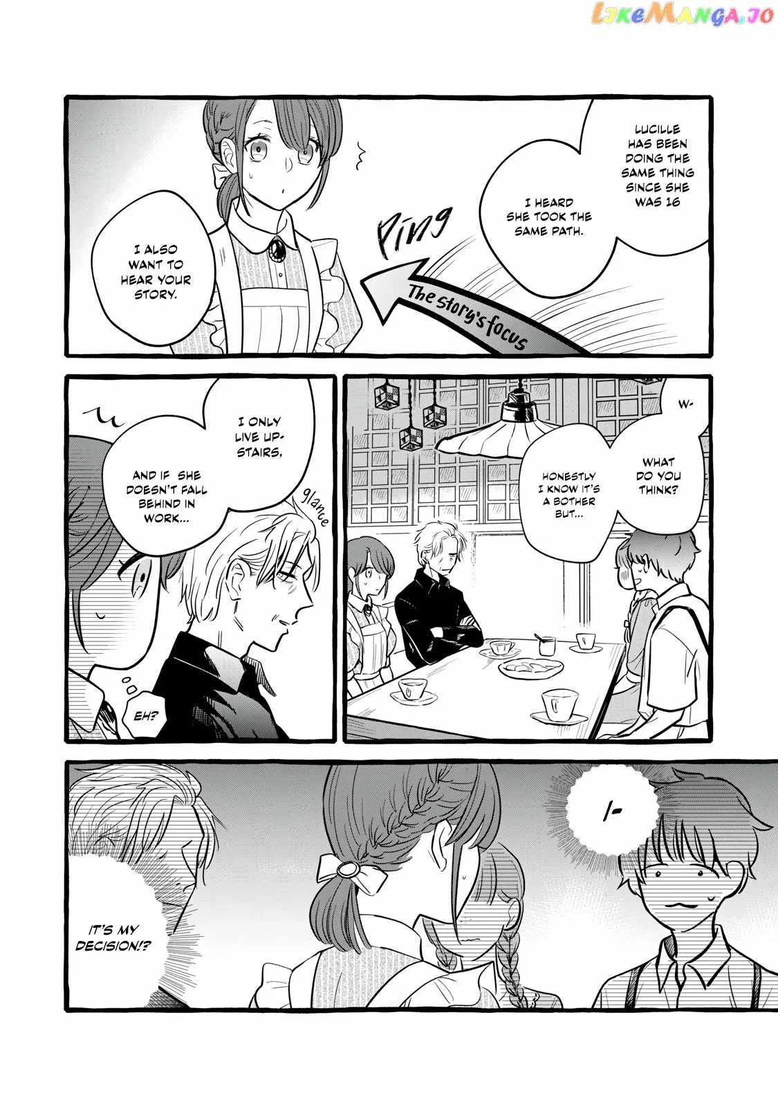 Reemployment Life With An Unsociable Untalkative Magician Chapter 7 page 10