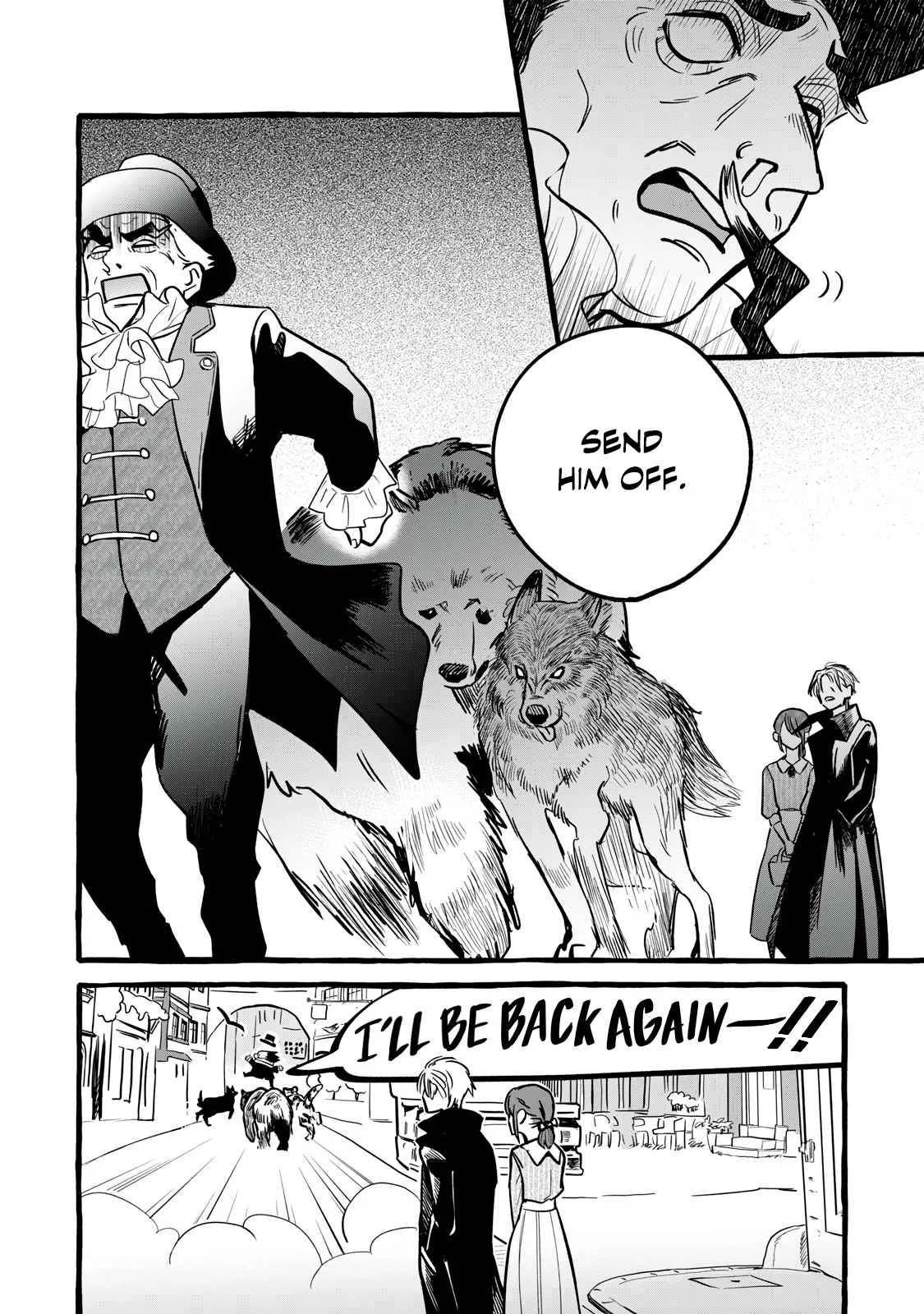Reemployment Life With An Unsociable Untalkative Magician Chapter 6 page 12