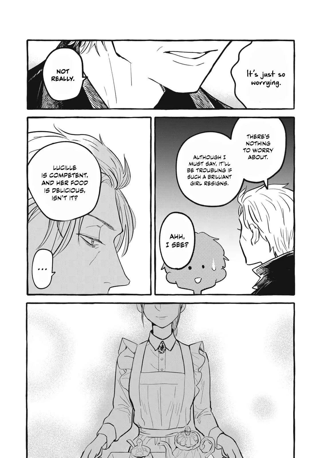Reemployment Life With An Unsociable Untalkative Magician Chapter 4 page 19