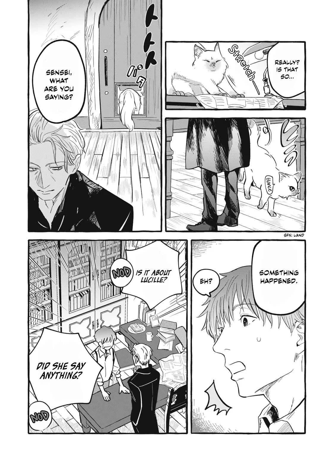 Reemployment Life With An Unsociable Untalkative Magician Chapter 4 page 18