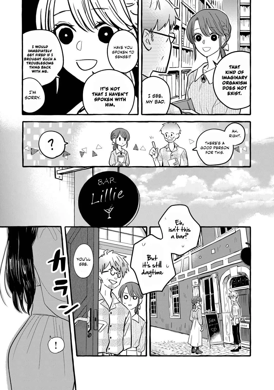 Reemployment Life With An Unsociable Untalkative Magician Chapter 4 page 23