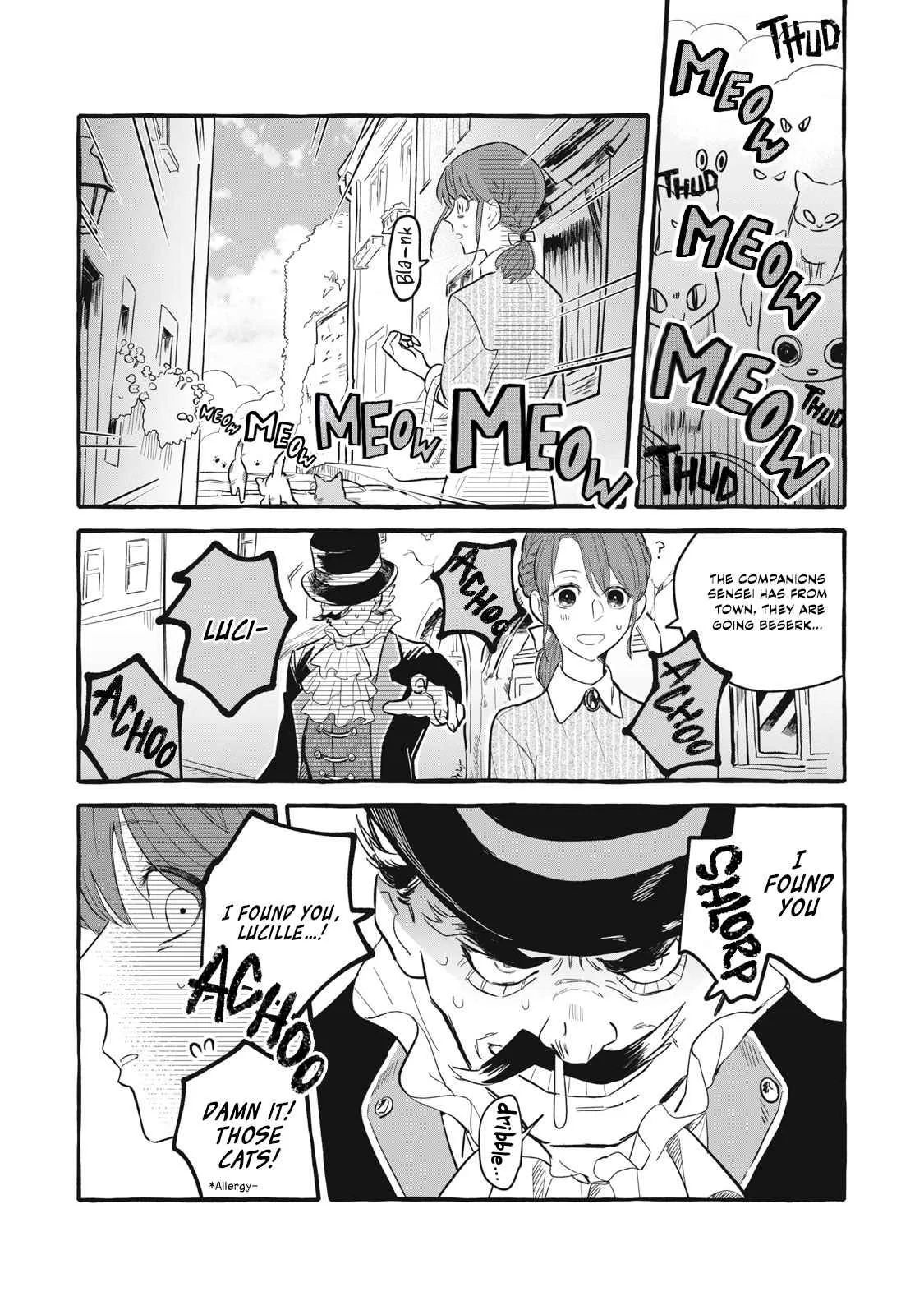 Reemployment Life With An Unsociable Untalkative Magician Chapter 5 page 23