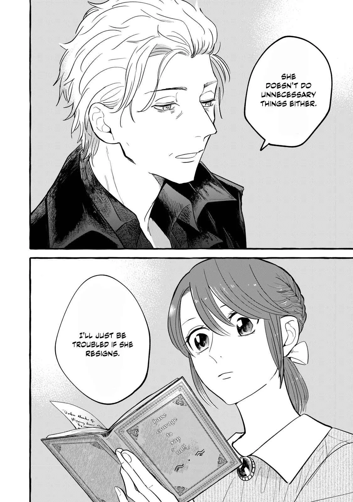 Reemployment Life With An Unsociable Untalkative Magician Chapter 4 page 20