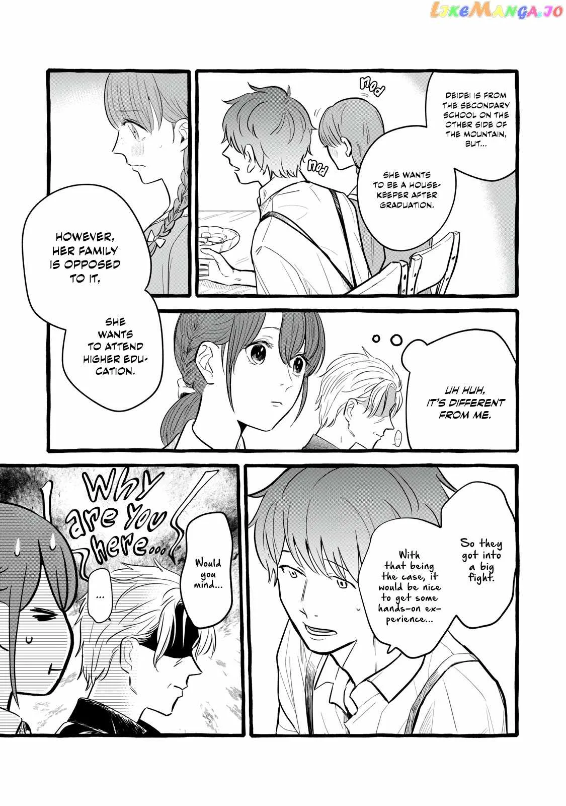 Reemployment Life With An Unsociable Untalkative Magician Chapter 7 page 9