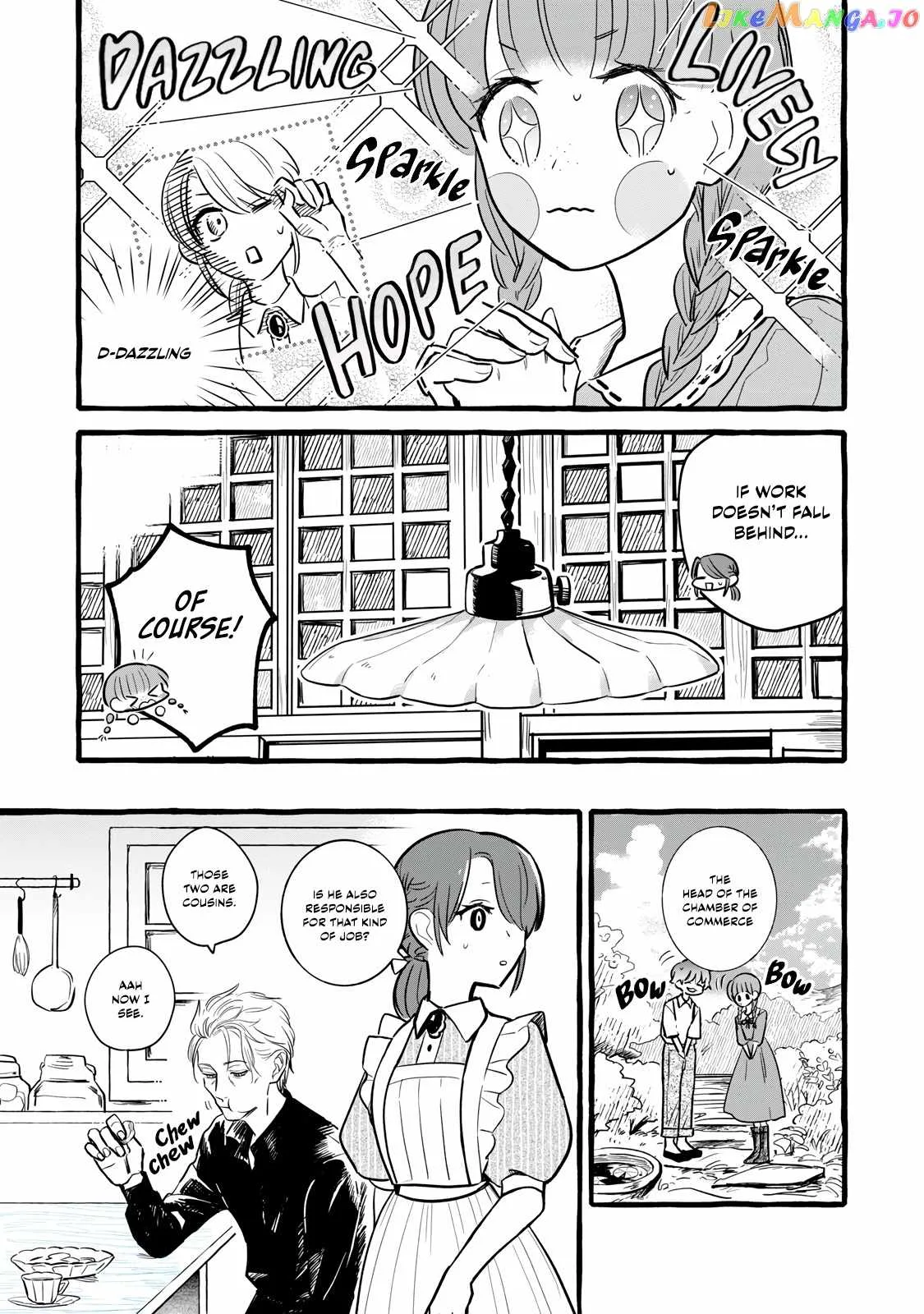 Reemployment Life With An Unsociable Untalkative Magician Chapter 7 page 11