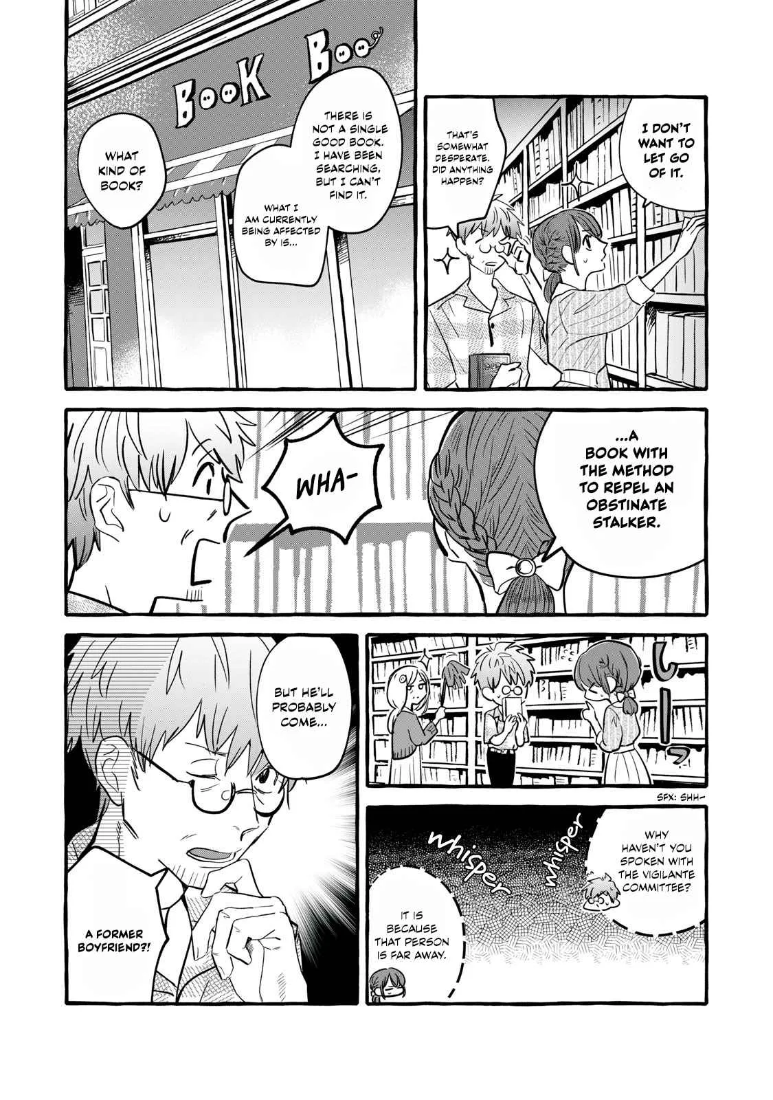 Reemployment Life With An Unsociable Untalkative Magician Chapter 4 page 22