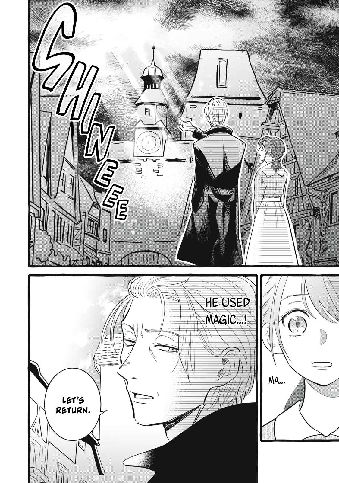 Reemployment Life With An Unsociable Untalkative Magician Chapter 6 page 14