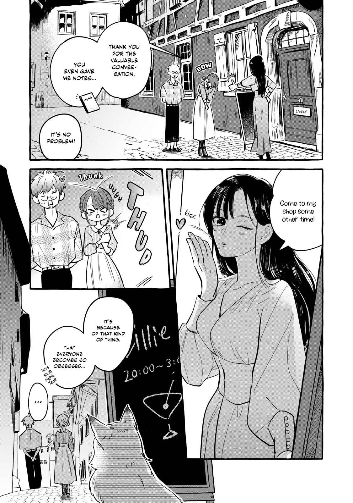 Reemployment Life With An Unsociable Untalkative Magician Chapter 4 page 29