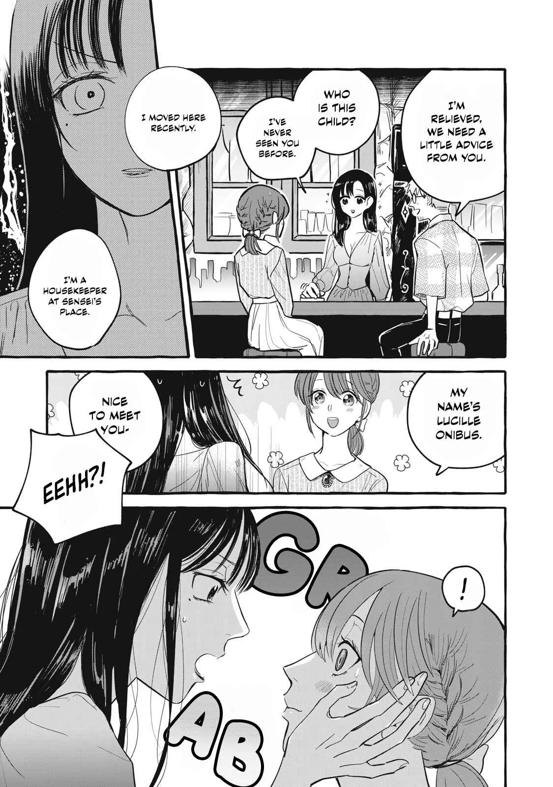 Reemployment Life With An Unsociable Untalkative Magician Chapter 4 page 25