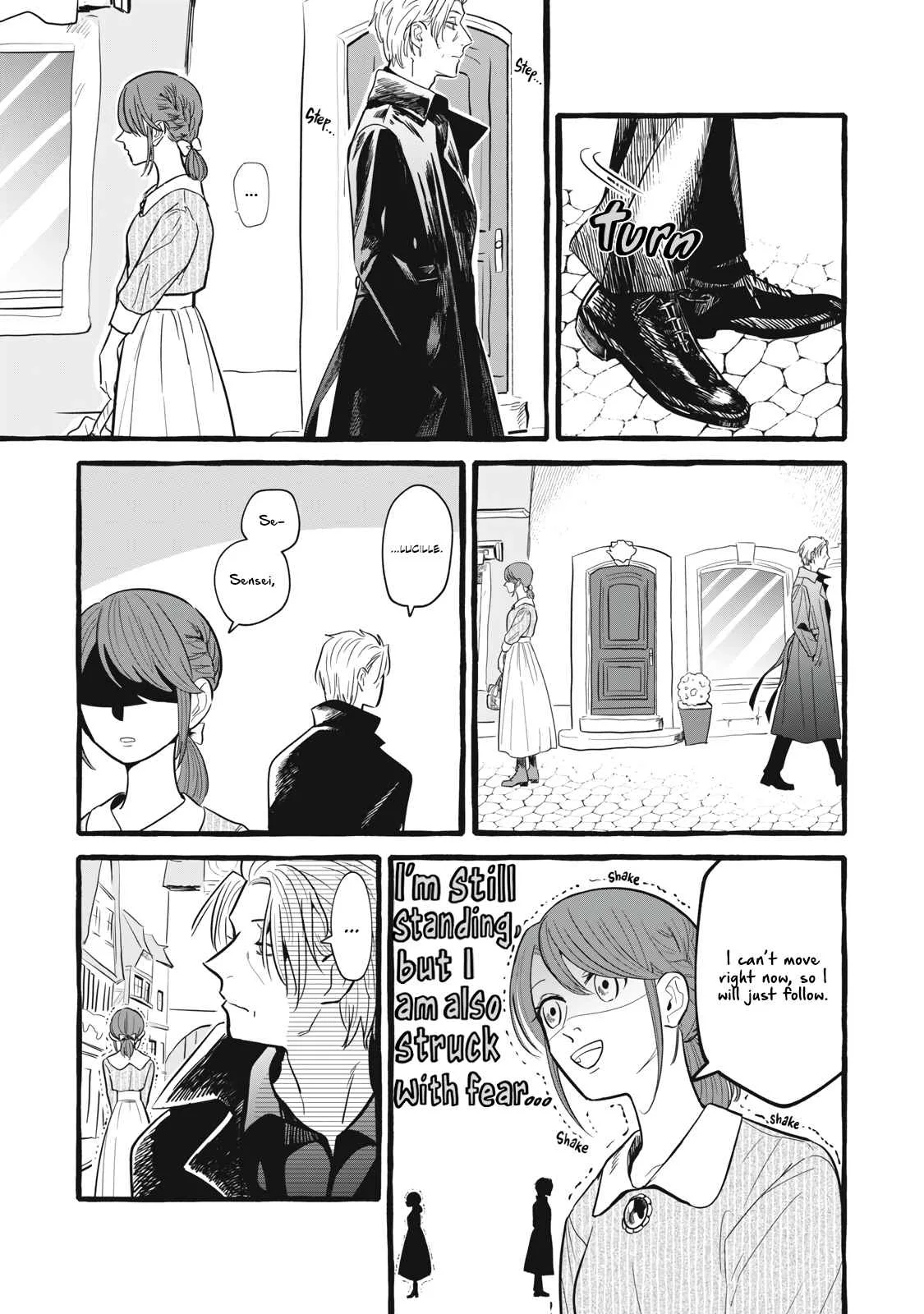 Reemployment Life With An Unsociable Untalkative Magician Chapter 6 page 15