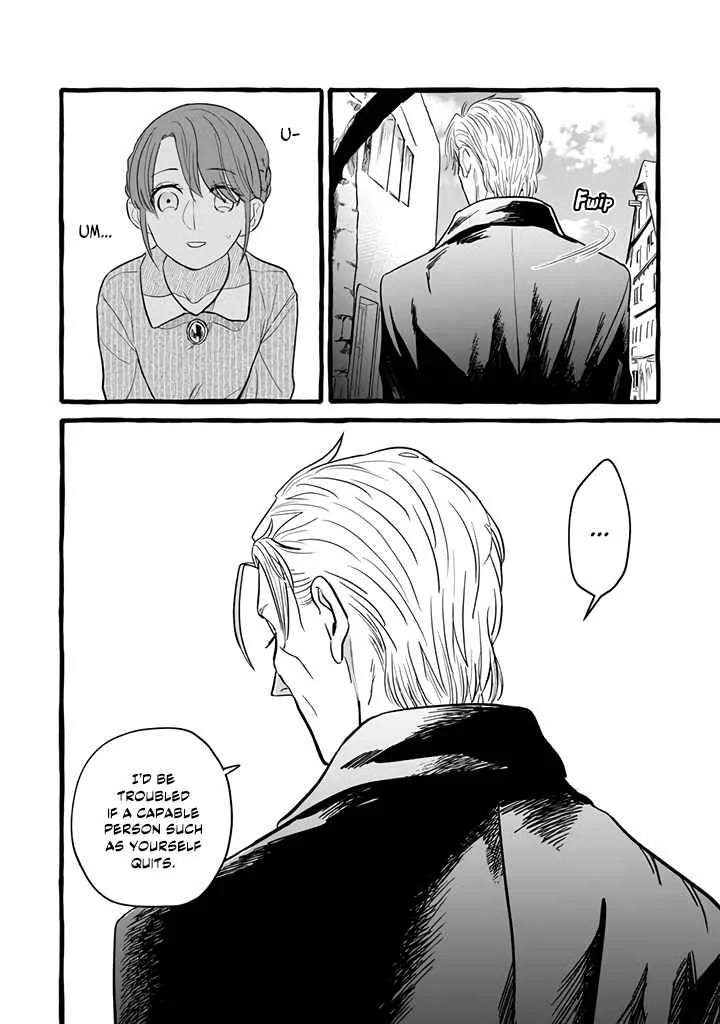 Reemployment Life With An Unsociable Untalkative Magician Chapter 6 page 18