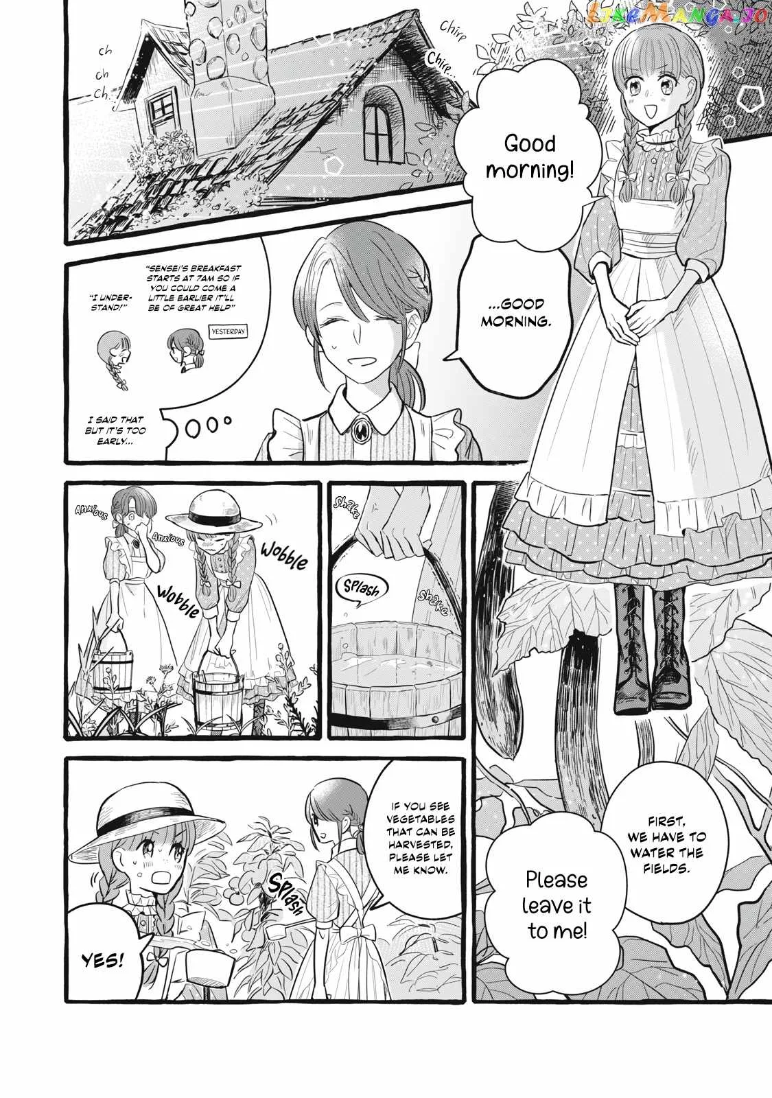 Reemployment Life With An Unsociable Untalkative Magician Chapter 7 page 12