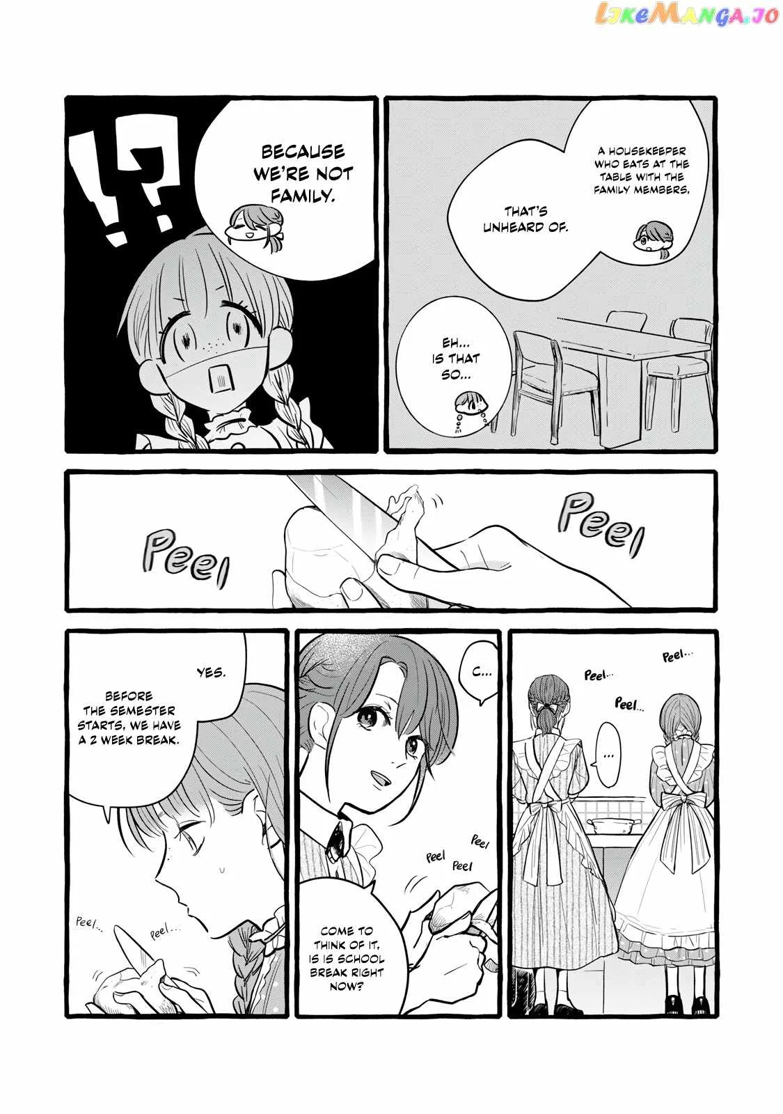 Reemployment Life With An Unsociable Untalkative Magician Chapter 7 page 15