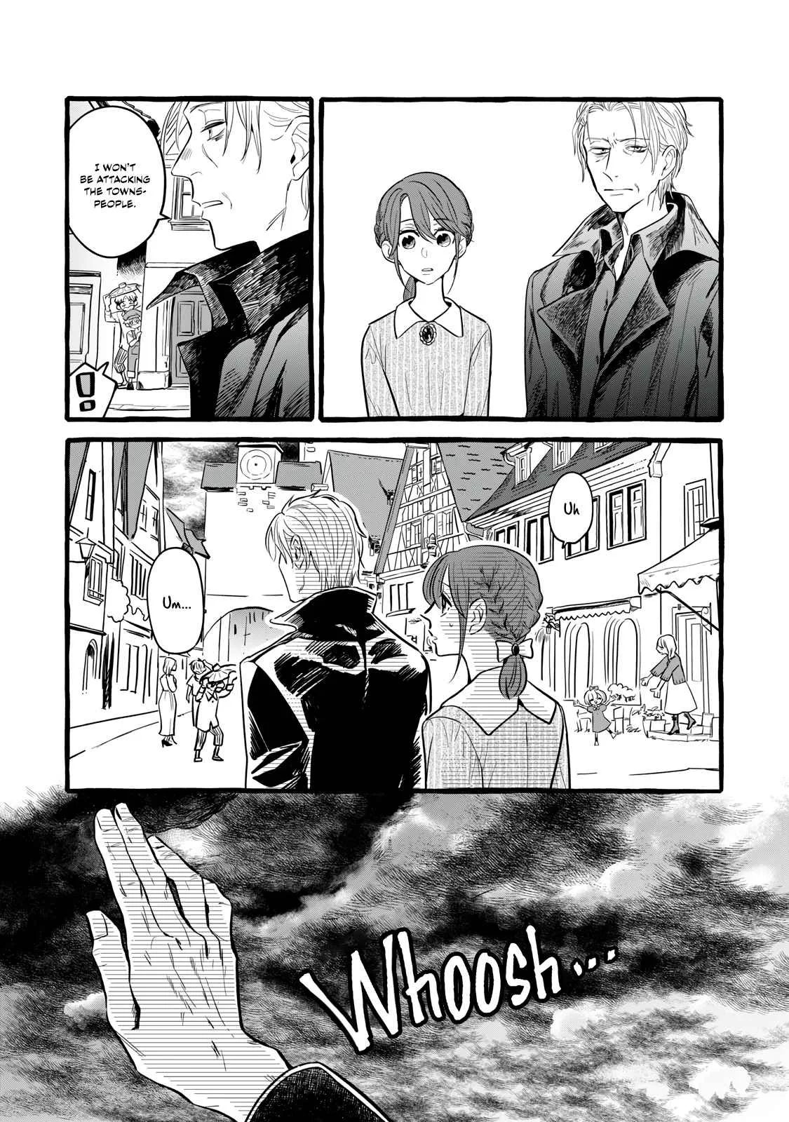 Reemployment Life With An Unsociable Untalkative Magician Chapter 6 page 13